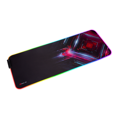 XTRIKE ME MP-606 Mouse Pad with 7 Color RGB Lighting Size 800x300x3mm