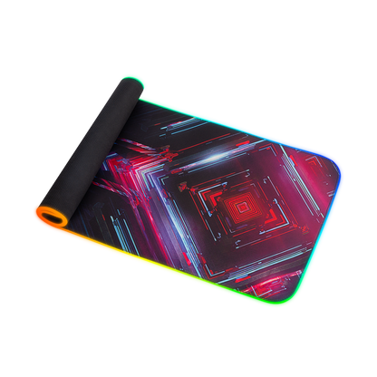 XTRIKE ME MP-606 Mouse Pad with 7 Color RGB Lighting Size 800x300x3mm