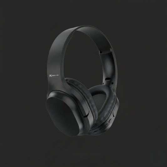 XTRIKE ME HD-214 BK WIRELESS BLUETOOTH 5.3 FOLDABLE OVER-EAR HEADPHONE