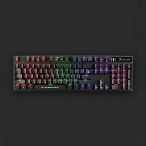 Xtrike Me GK-989 TKL wired mechanical gaming keyboard