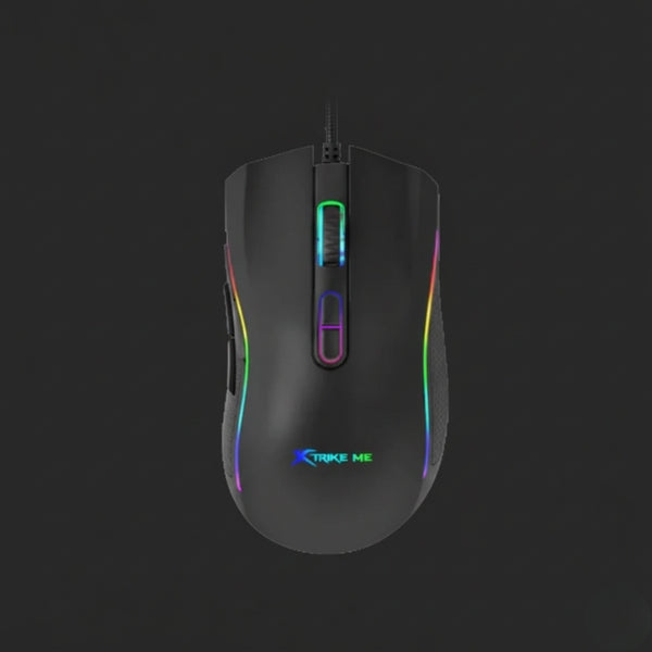 Xtrike Me GM-314 wired gaming mouse, black
