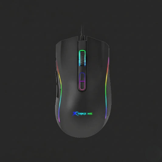 Xtrike Me GM-314 wired gaming mouse, black