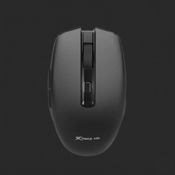 Xtrike Me GW-224 wireless mouse 2.4G Bluetooth, black