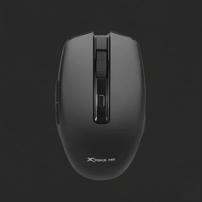 Xtrike Me GW-224 wireless mouse 2.4G Bluetooth, black