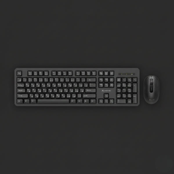 Xtrike Me MK-307 wireless keyboard and mouse combo