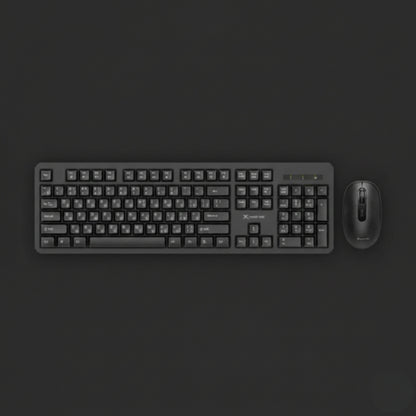 Xtrike Me MK-307 wireless keyboard and mouse combo