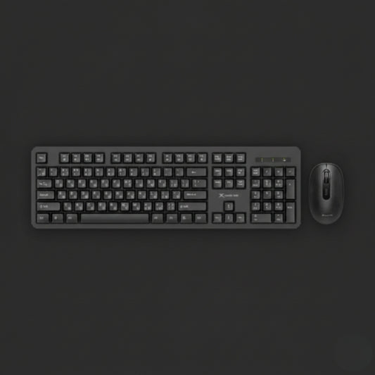 Xtrike Me MK-307 wireless keyboard and mouse combo