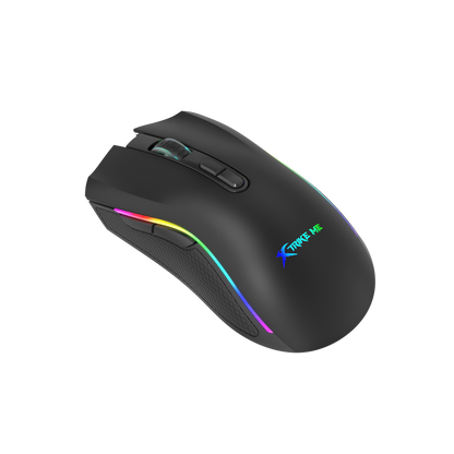 Xtrike Me Gm-314 Bk Wired Gaming Mouse Black