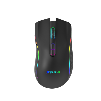 Xtrike Me Gm-314 Bk Wired Gaming Mouse Black
