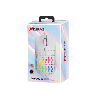  XTRIKE ME GM209W RGB GAMING MOUSE