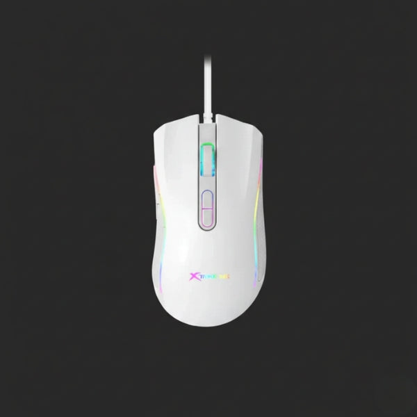 Xtrike Me GM-314 wired gaming mouse, white