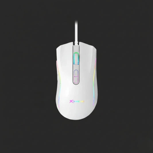 Xtrike Me GM-314 wired gaming mouse, white