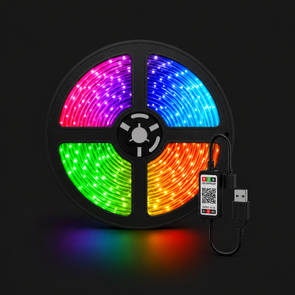 XTRIKE ME HT-5050-B5 Smart RGB LED Strip with App Control