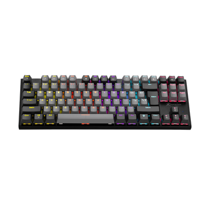 Xtrike Me GK-989A mechanical gaming keyboard front view