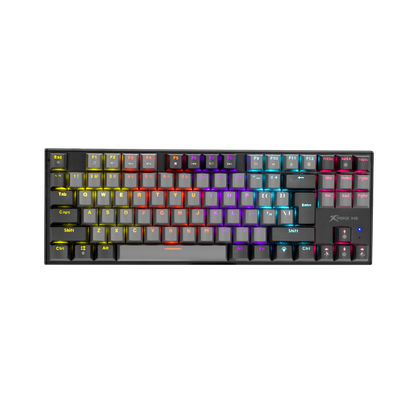 Xtrike Me GK-989A mechanical gaming keyboard top view