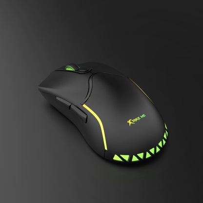 Xtrike Me GM-217 gaming mouse on dark background