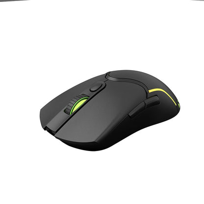 Xtrike Me GM-217 gaming mouse front angle view