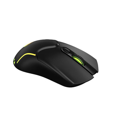 Xtrike Me GM-217 RGB gaming mouse side angle