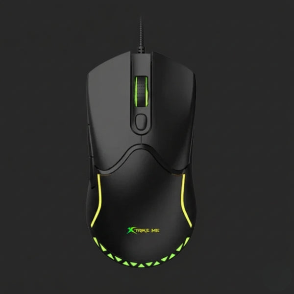 Xtrike Me GM-217 RGB gaming mouse with 6 buttons