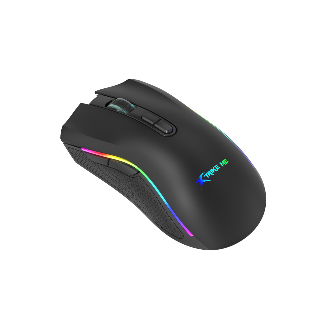 Xtrike Me GM-314 black gaming mouse 