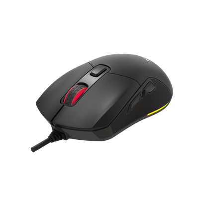 Xtrike Me gaming mouse front angled view