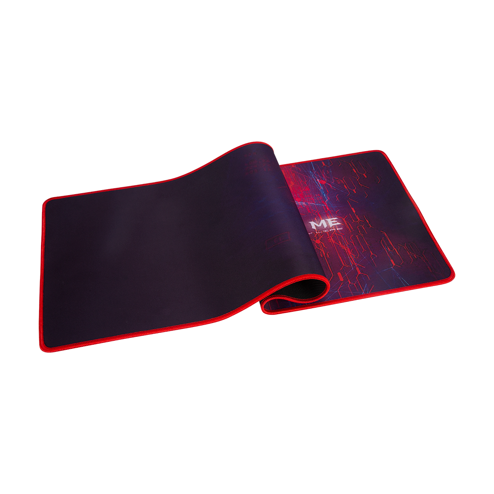 Xtrike Me MP-206 flexible gaming mouse pad folded view