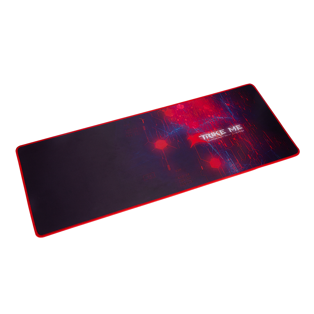 Xtrike Me MP-206 red extended gaming mouse pad