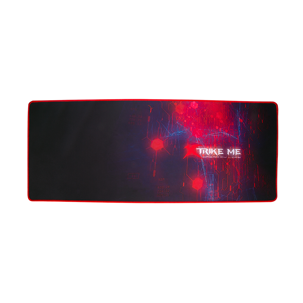Xtrike Me MP-206 red and blue gaming mouse pad